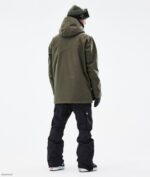 Dope Snow Eesti - mehed osav lumelaua jope Dope oliiviroheline B62VTF10 - Image 7