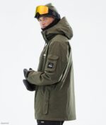 Dope Snow Eesti - mehed osav lumelaua jope Dope oliiviroheline B62VTF10 - Image 8