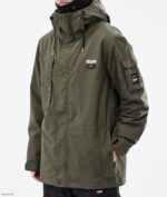Dope Snow Eesti - mehed osav lumelaua jope Dope oliiviroheline B62VTF10 - Image 10