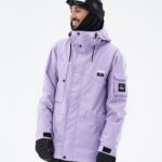 Dope Snow Eesti - mehed osav lumelaua jope Dope pleekinud violetne B62VTF64