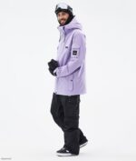 Dope Snow Eesti - mehed osav lumelaua jope Dope pleekinud violetne B62VTF64 - Image 4