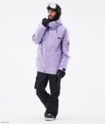 Dope Snow Eesti - mehed osav lumelaua jope Dope pleekinud violetne B62VTF64 - Image 5