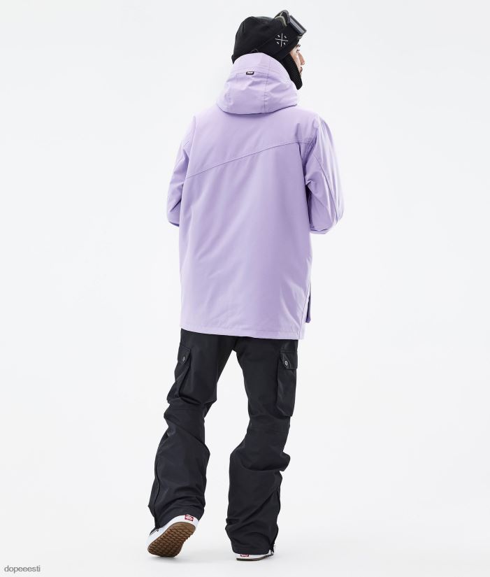 Dope Snow Eesti - mehed osav lumelaua jope Dope pleekinud violetne B62VTF64 - Image 7