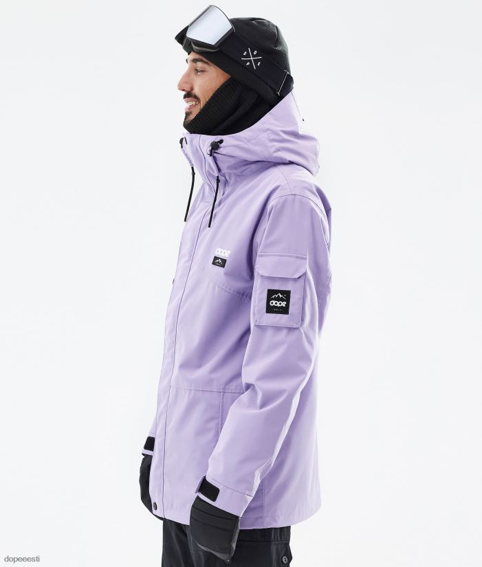 Dope Snow Eesti - mehed osav lumelaua jope Dope pleekinud violetne B62VTF64 - Image 8