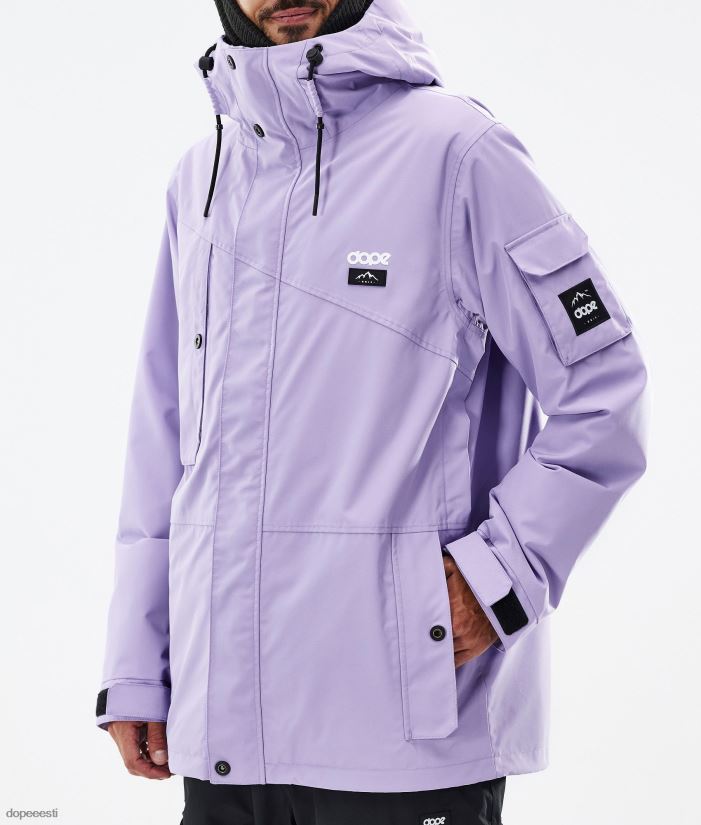 Dope Snow Eesti - mehed osav lumelaua jope Dope pleekinud violetne B62VTF64 - Image 10
