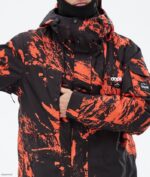 Dope Snow Eesti - mehed osav lumelaua jope Dope värvi oranž B62VTF15 - Image 11