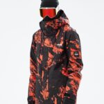 Dope Snow Eesti - mehed osav lumelaua jope Dope värvi oranž B62VTF15