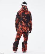 Dope Snow Eesti - mehed osav lumelaua jope Dope värvi oranž B62VTF15 - Image 7