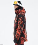 Dope Snow Eesti - mehed osav lumelaua jope Dope värvi oranž B62VTF15 - Image 8
