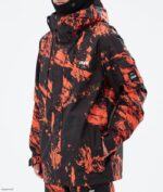 Dope Snow Eesti - mehed osav lumelaua jope Dope värvi oranž B62VTF15 - Image 10
