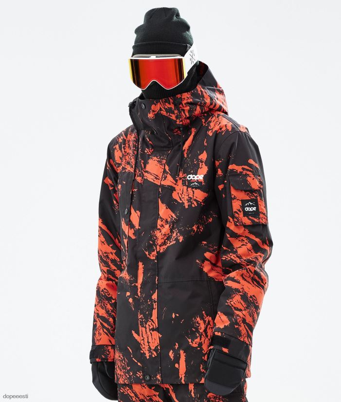 dope_snow_eesti_mehed_osav_lumelaua_jope_dope_varvi_oranz_b62vtf15.jpg Dope Snow Eesti - mehed osav lumelaua jope Dope värvi oranž B62VTF15 - Image 1