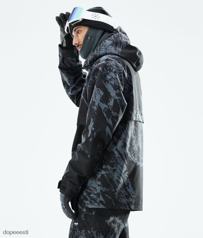 Dope Snow Eesti - mehed pärand 2021 lumelaua jope Dope värvi metalli siniseks B62VTF138 - Image 7