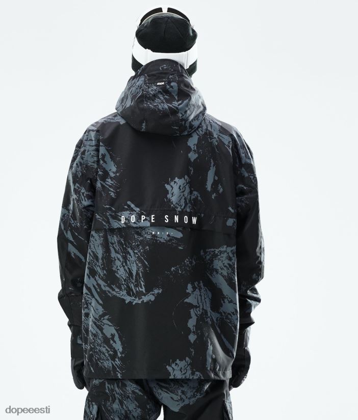 Dope Snow Eesti - mehed pärand 2021 lumelaua jope Dope värvi metalli siniseks B62VTF138 - Image 8