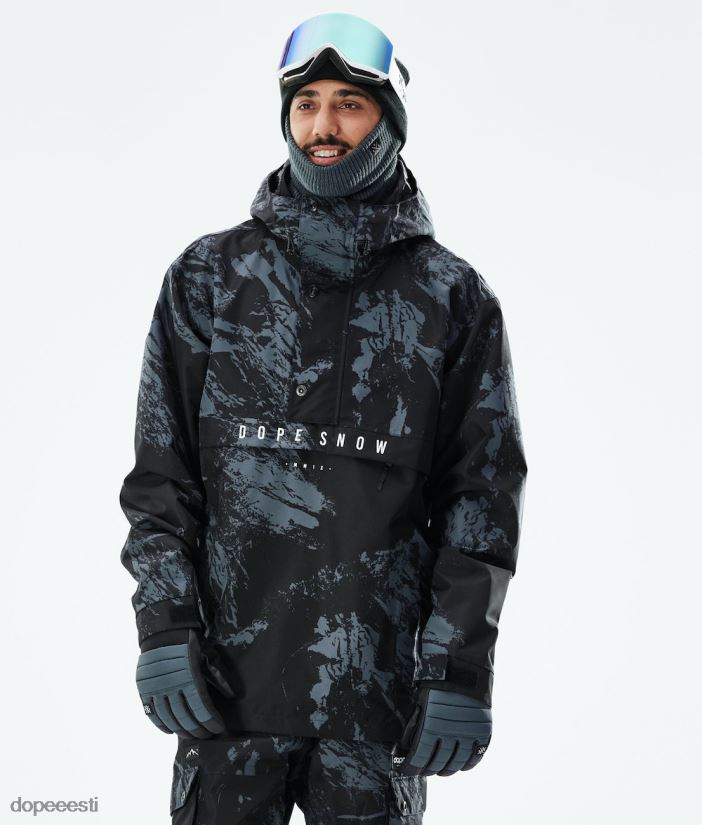 Dope Snow Eesti - mehed pärand 2021 lumelaua jope Dope värvi metalli siniseks B62VTF138 - Image 1