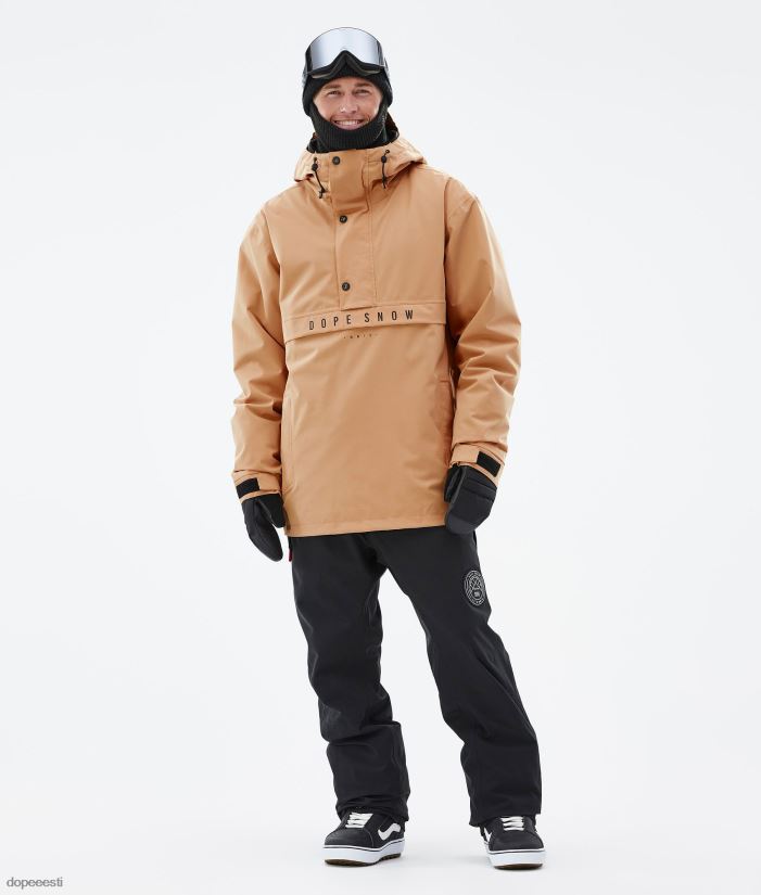 Dope Snow Eesti - mehed pärand lumelaua jope Dope khaki kollane B62VTF69 - Image 11
