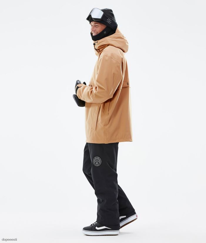 Dope Snow Eesti - mehed pärand lumelaua jope Dope khaki kollane B62VTF69 - Image 3