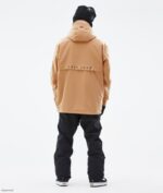 Dope Snow Eesti - mehed pärand lumelaua jope Dope khaki kollane B62VTF69 - Image 6