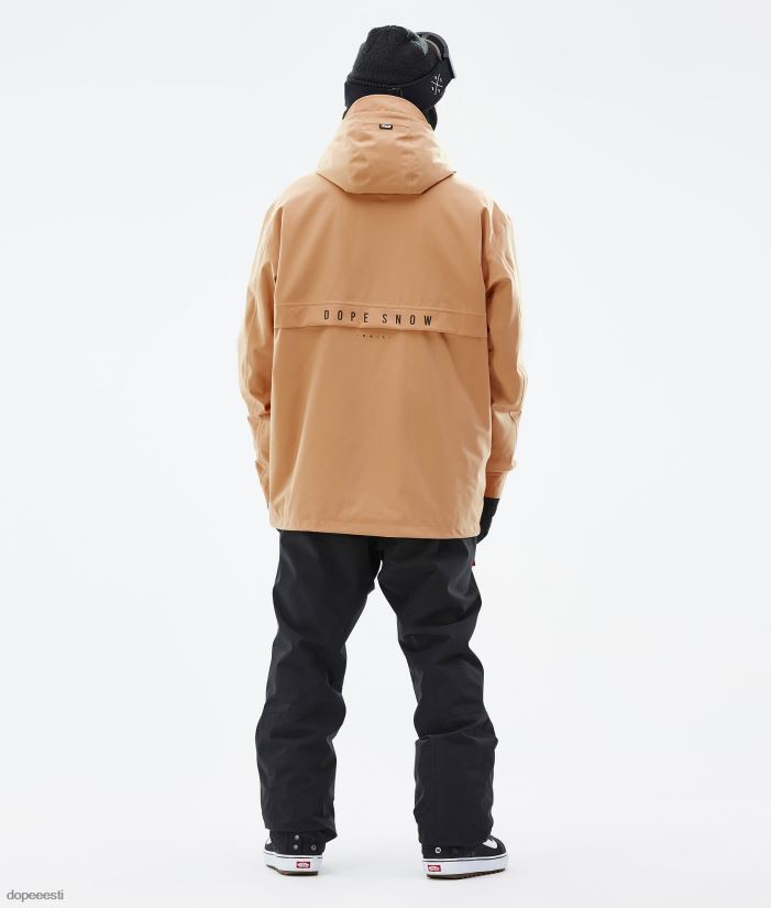 Dope Snow Eesti - mehed pärand lumelaua jope Dope khaki kollane B62VTF69 - Image 6