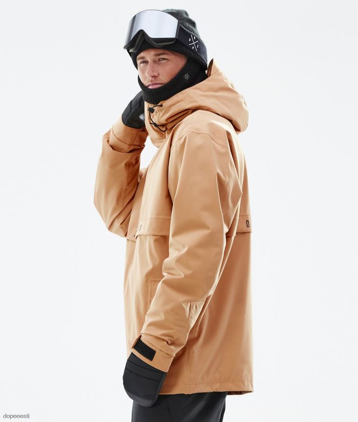 Dope Snow Eesti - mehed pärand lumelaua jope Dope khaki kollane B62VTF69 - Image 7
