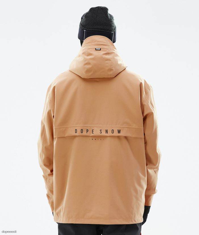 Dope Snow Eesti - mehed pärand lumelaua jope Dope khaki kollane B62VTF69 - Image 8
