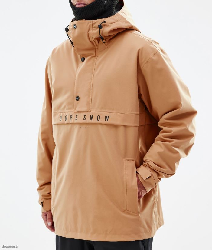 Dope Snow Eesti - mehed pärand lumelaua jope Dope khaki kollane B62VTF69 - Image 9