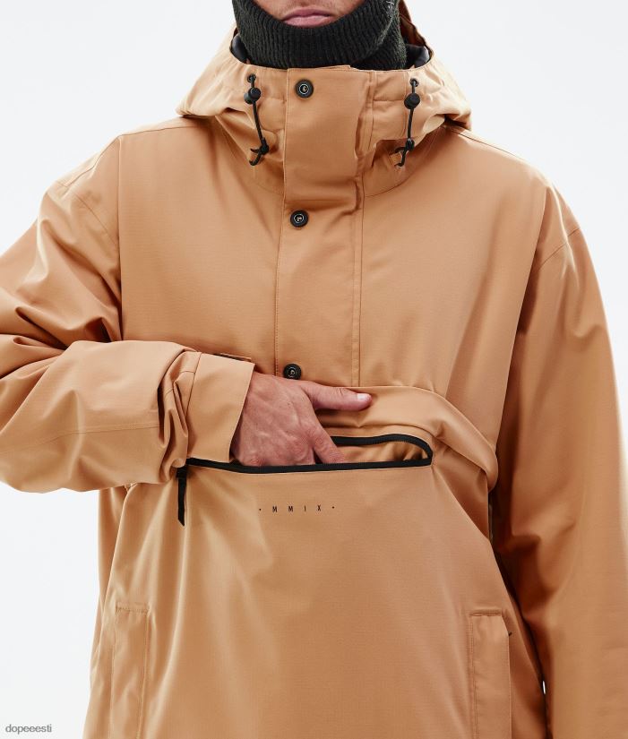 Dope Snow Eesti - mehed pärand lumelaua jope Dope khaki kollane B62VTF69 - Image 10