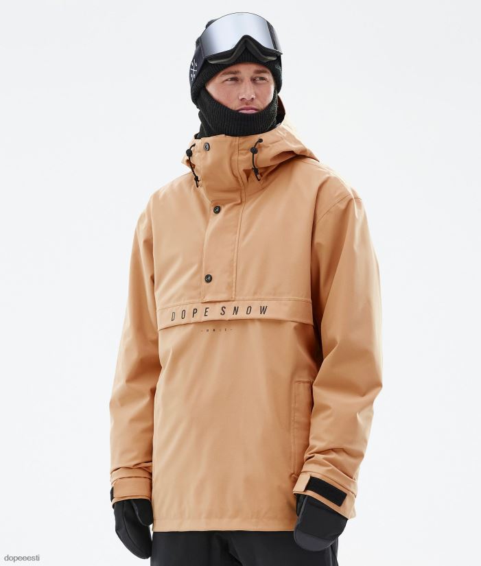 Dope Snow Eesti - mehed pärand lumelaua jope Dope khaki kollane B62VTF69 - Image 1