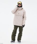 Dope Snow Eesti - mehed pärand lumelaua jope Dope liiv B62VTF45 - Image 11