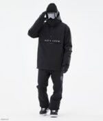 Dope Snow Eesti - mehed pärand lumelaua jope Dope must B62VTF105 - Image 4