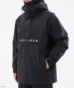 Dope Snow Eesti - mehed pärand lumelaua jope Dope must B62VTF105 - Image 9