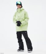 Dope Snow Eesti - mehed pärand lumelaua jope Dope pleekinud neoon B62VTF79 - Image 11