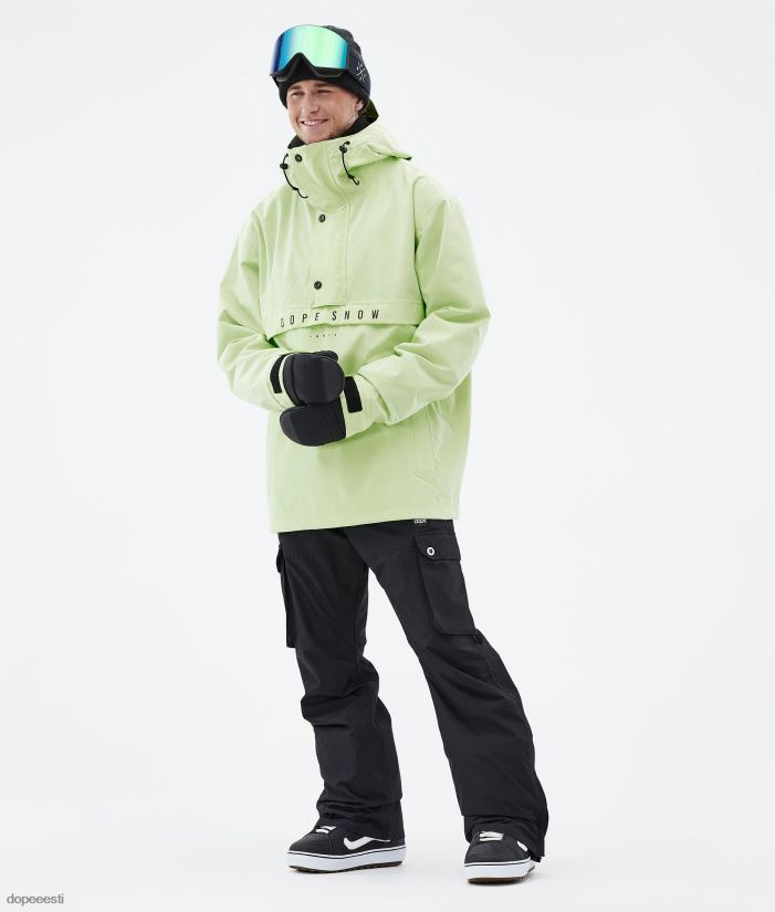 Dope Snow Eesti - mehed pärand lumelaua jope Dope pleekinud neoon B62VTF79 - Image 11