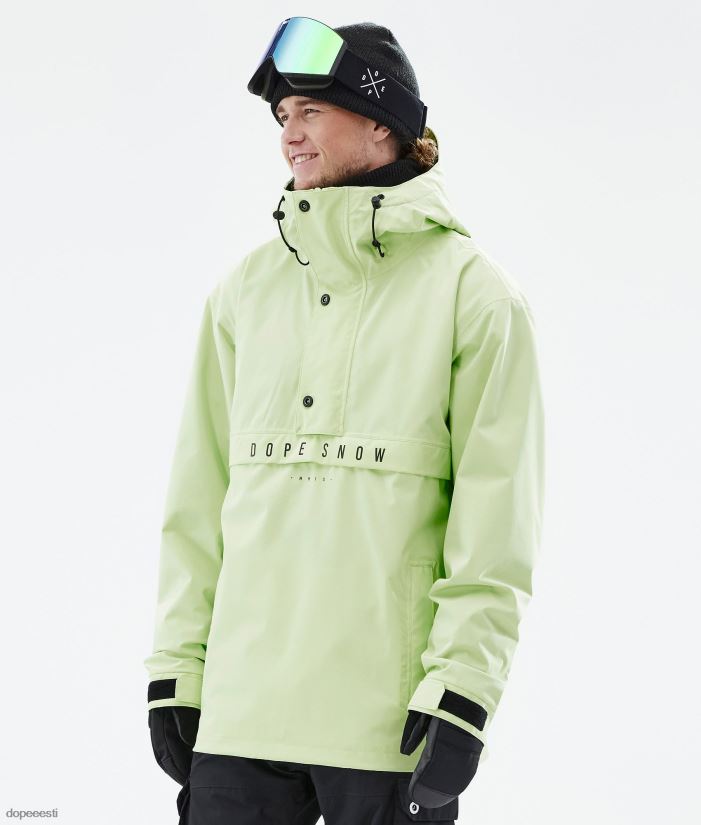 Dope Snow Eesti - mehed pärand lumelaua jope Dope pleekinud neoon B62VTF79 - Image 1