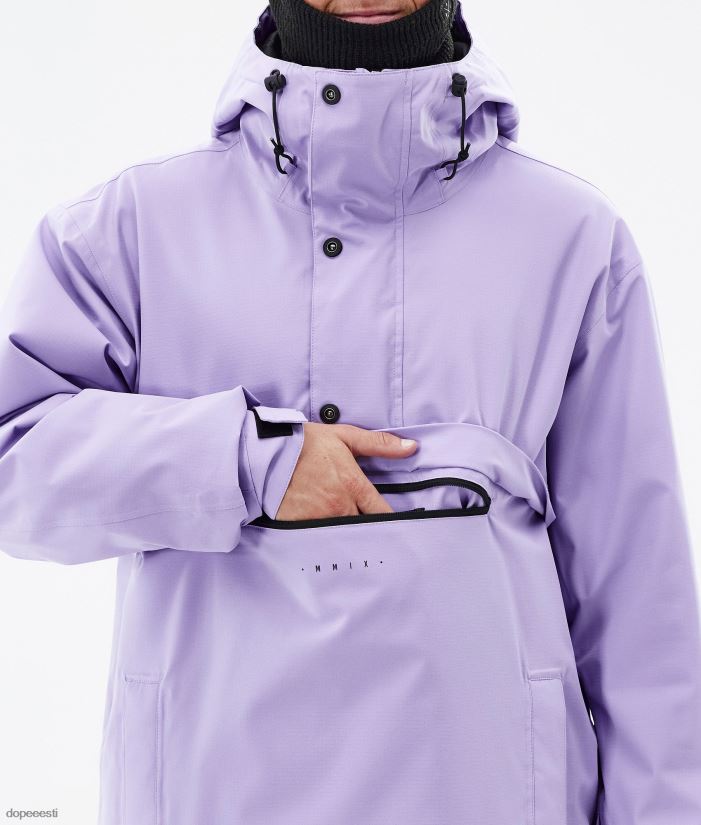 Dope Snow Eesti - mehed pärand lumelaua jope Dope pleekinud violetne B62VTF9 - Image 2