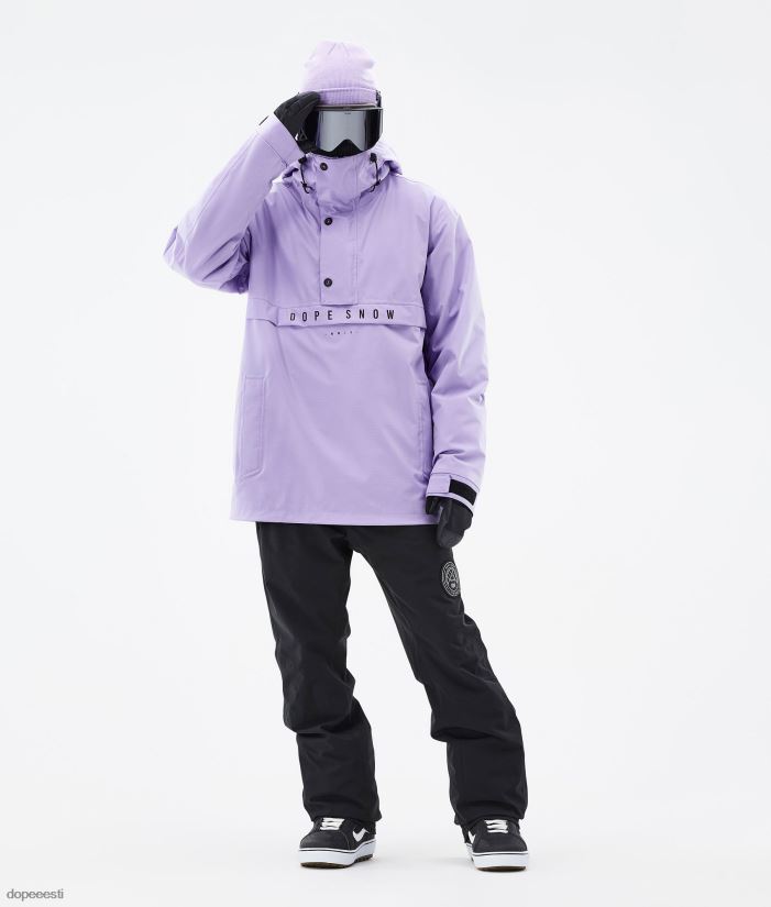 Dope Snow Eesti - mehed pärand lumelaua jope Dope pleekinud violetne B62VTF9 - Image 4