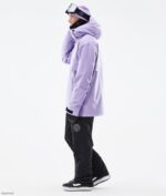 Dope Snow Eesti - mehed pärand lumelaua jope Dope pleekinud violetne B62VTF9 - Image 5