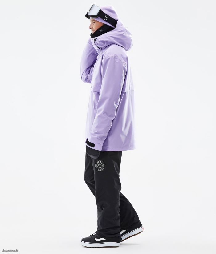 Dope Snow Eesti - mehed pärand lumelaua jope Dope pleekinud violetne B62VTF9 - Image 5