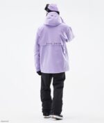 Dope Snow Eesti - mehed pärand lumelaua jope Dope pleekinud violetne B62VTF9 - Image 6