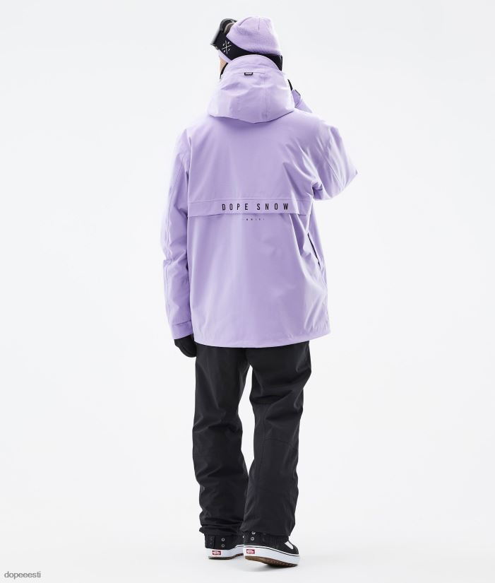 Dope Snow Eesti - mehed pärand lumelaua jope Dope pleekinud violetne B62VTF9 - Image 6