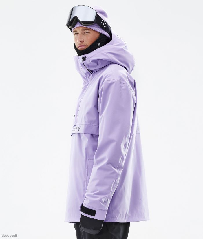 Dope Snow Eesti - mehed pärand lumelaua jope Dope pleekinud violetne B62VTF9 - Image 7