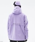 Dope Snow Eesti - mehed pärand lumelaua jope Dope pleekinud violetne B62VTF9 - Image 8