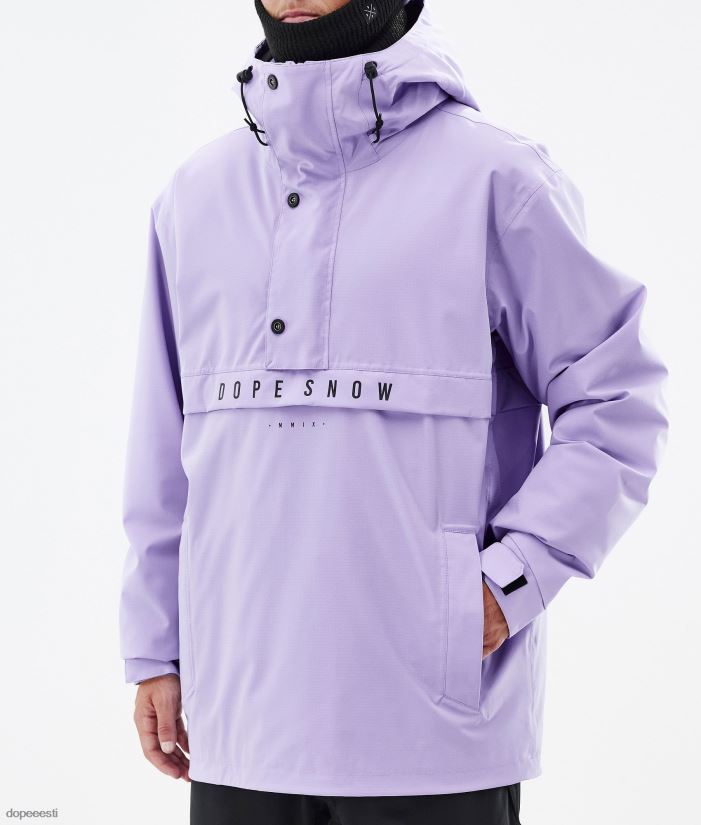 Dope Snow Eesti - mehed pärand lumelaua jope Dope pleekinud violetne B62VTF9 - Image 9