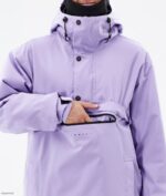 Dope Snow Eesti - mehed pärand lumelaua jope Dope pleekinud violetne B62VTF9 - Image 10