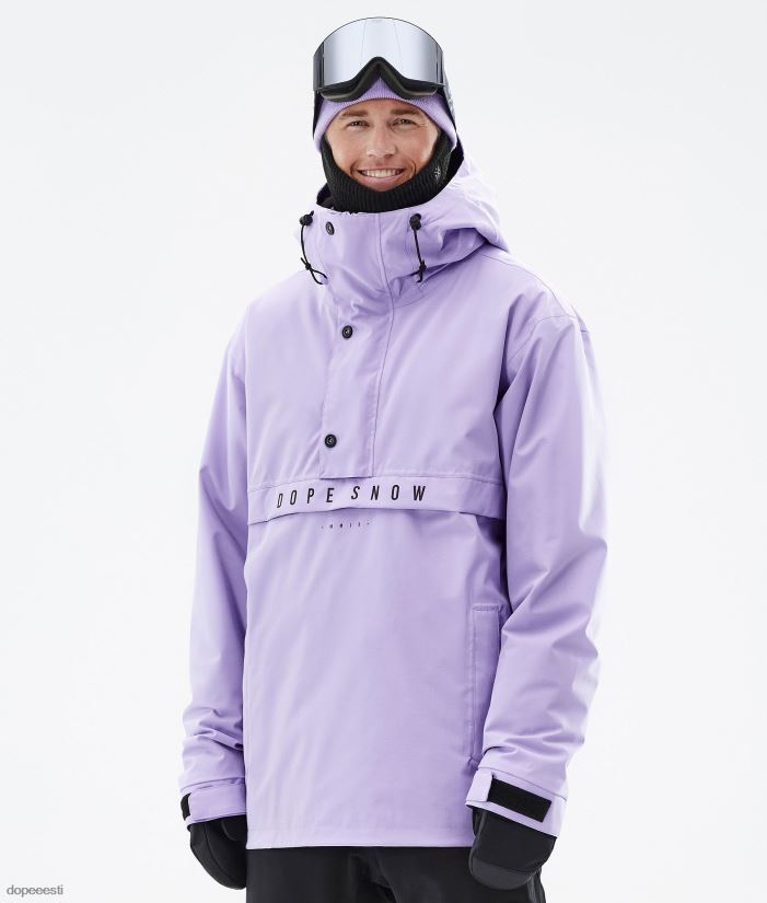 Dope Snow Eesti - mehed pärand lumelaua jope Dope pleekinud violetne B62VTF9 - Image 1
