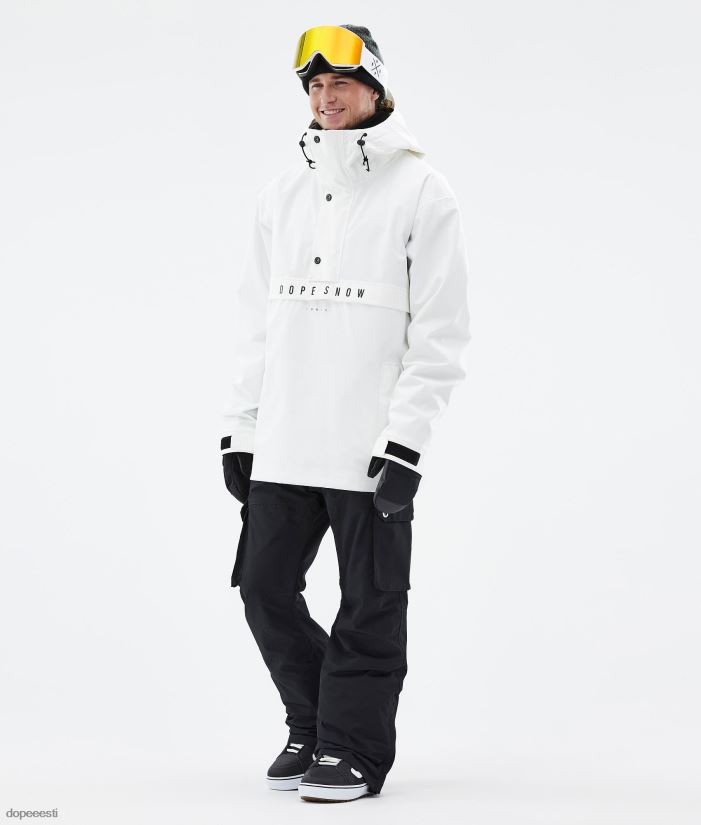 Dope Snow Eesti - mehed pärand lumelaua jope Dope vana valge B62VTF18 - Image 11