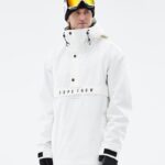 Dope Snow Eesti - mehed pärand lumelaua jope Dope vana valge B62VTF18