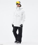 Dope Snow Eesti - mehed pärand lumelaua jope Dope vana valge B62VTF18 - Image 4