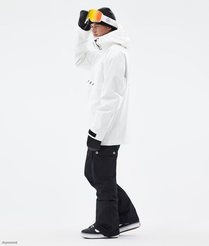 Dope Snow Eesti - mehed pärand lumelaua jope Dope vana valge B62VTF18 - Image 5