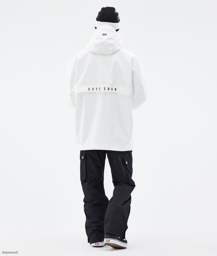 Dope Snow Eesti - mehed pärand lumelaua jope Dope vana valge B62VTF18 - Image 6