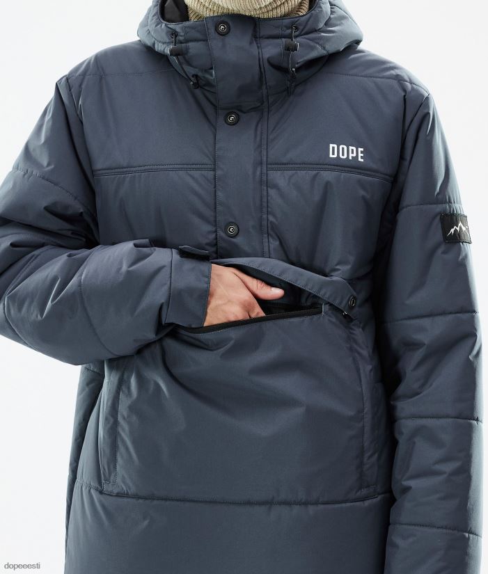 Dope Snow Eesti - mehed puff lumelaua jope Dope metallist sinine B62VTF96 - Image 2